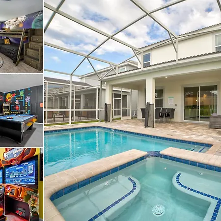 Beautiful Mansion On The Prestigious Champions Gate Orlando Mansion 5350 Villa